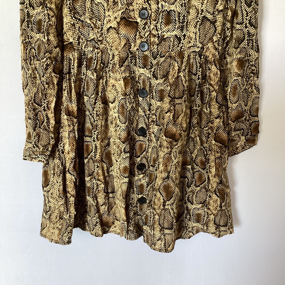 Zara flowy mini dress - Picture 3 of 5